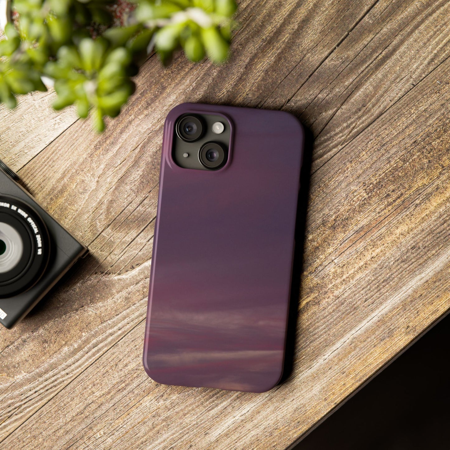 Suburban Sunsets | Slim iPhone Case