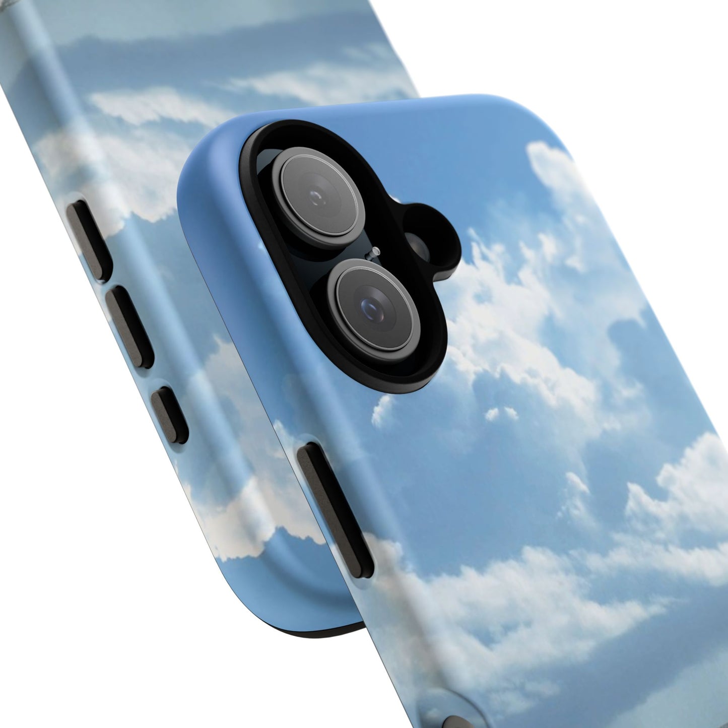 Fluffy Clouds, Wavy Days II