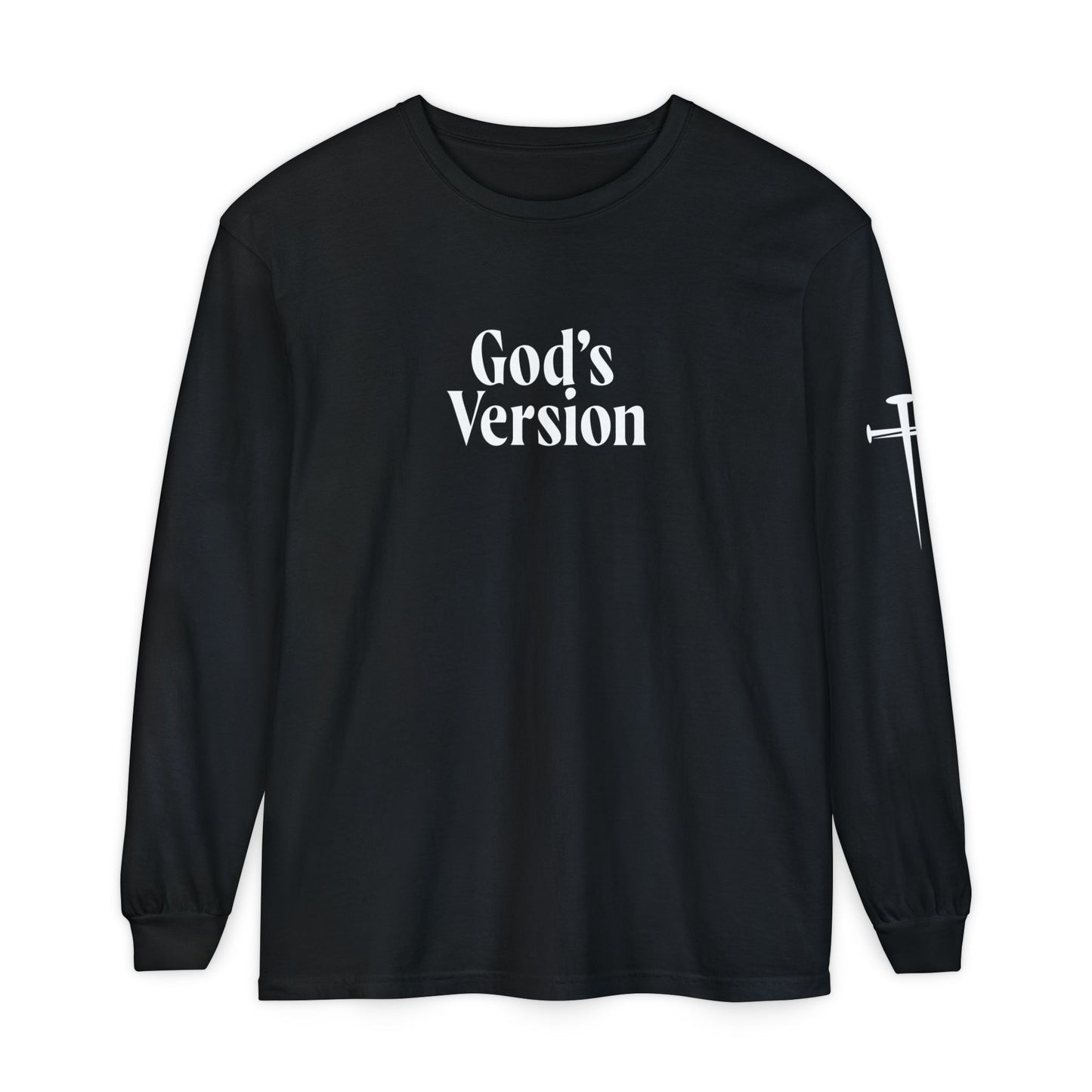God's Version | Soft Sleeved Tee