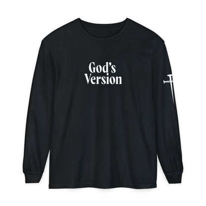 God's Version | Soft Sleeved Tee
