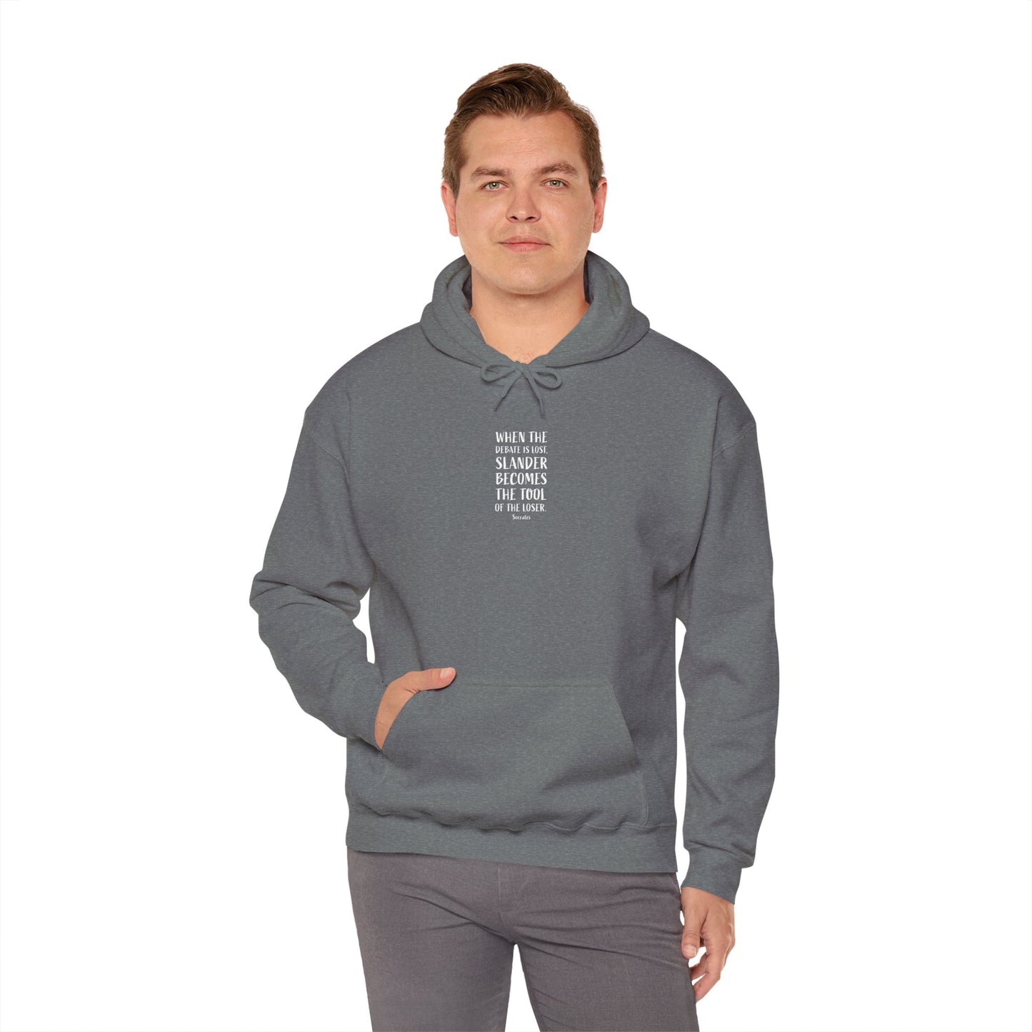 Quote Socrates, Hoodie