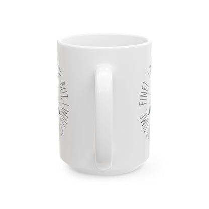 Won't Give Up | 15oz Ceramic Mug