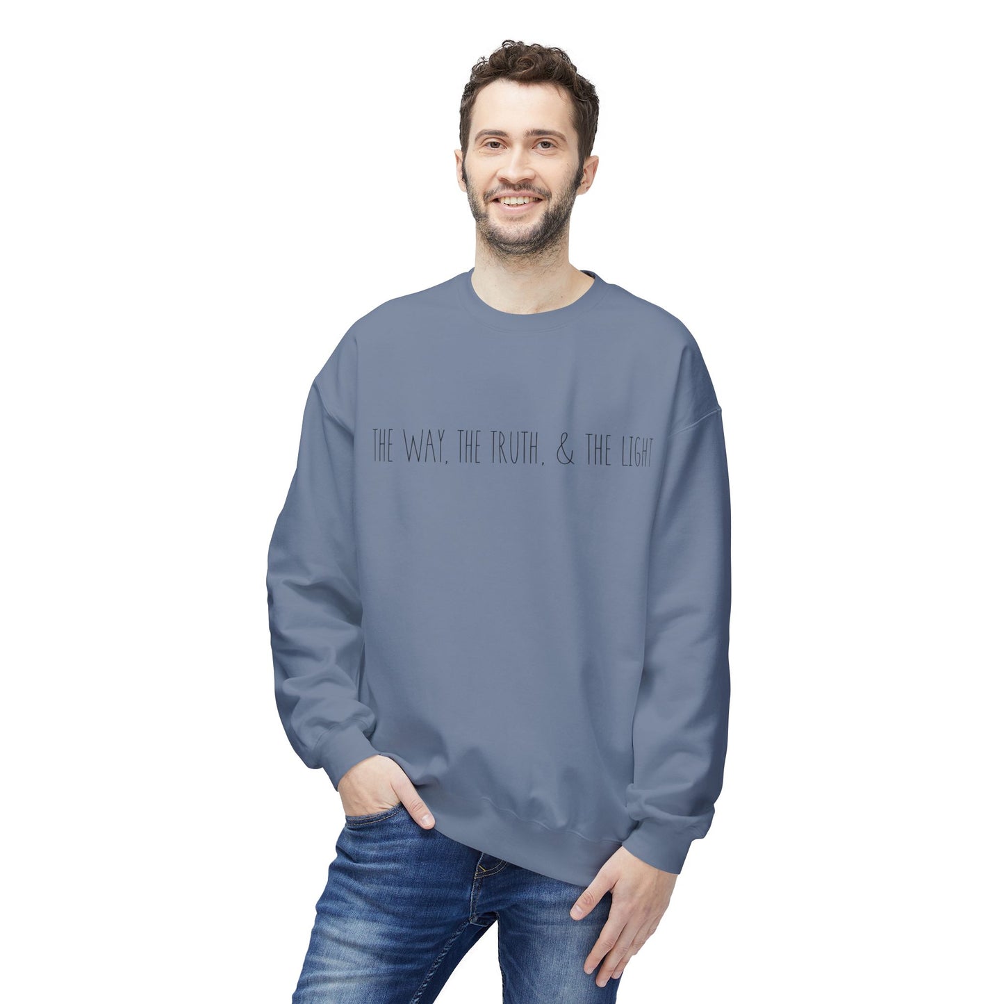 The Way, The Truth & The Light, Sweatshirt