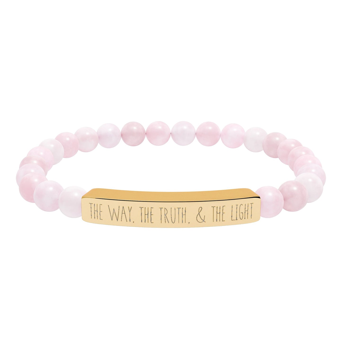 The Way, The Truth, and The Light, Beaded Bracelet