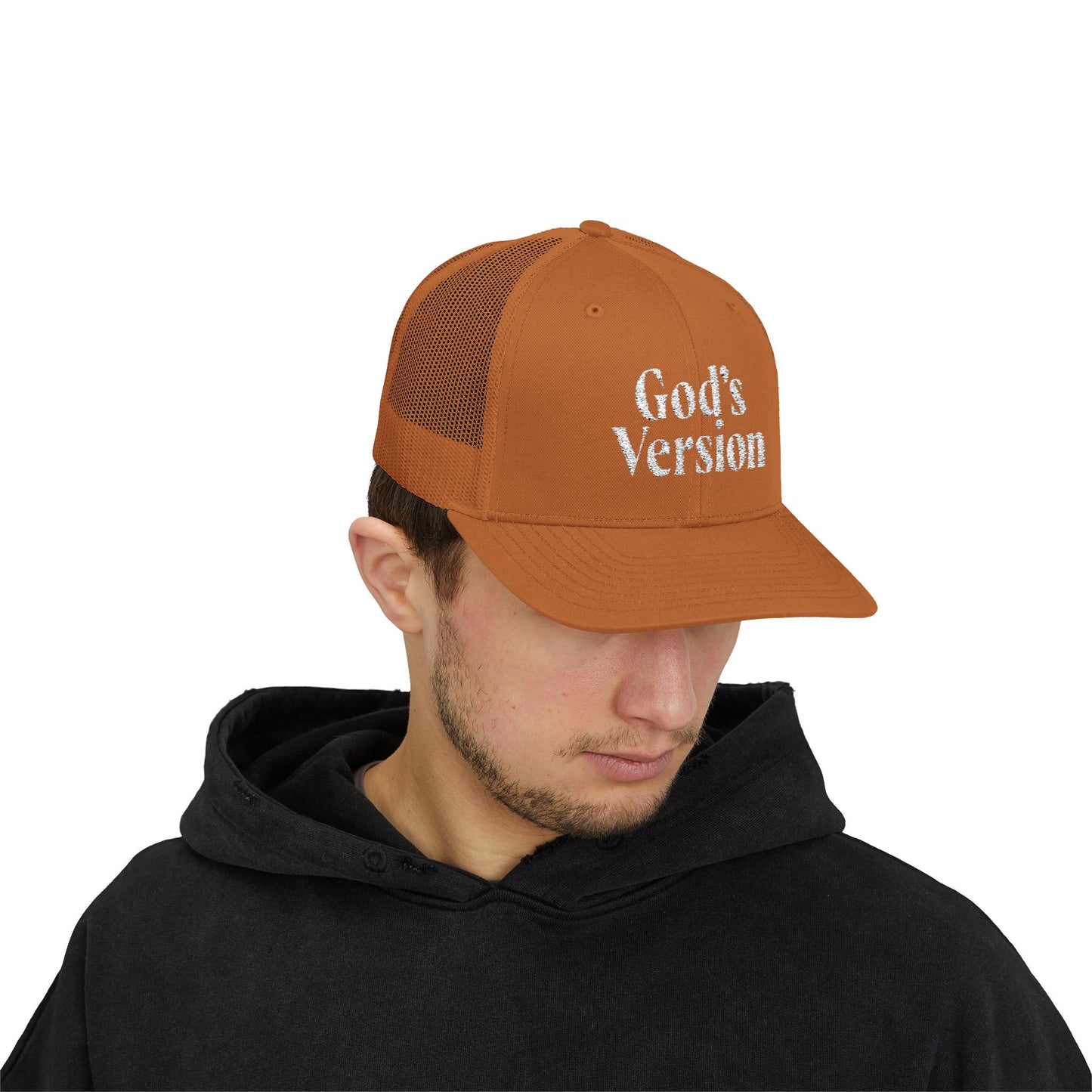 God's Version | Snapback Trucker Cap