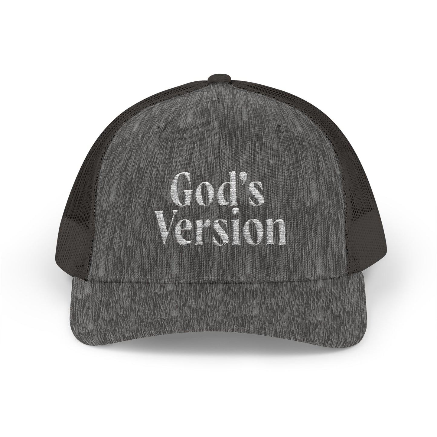God's Version | Snapback Trucker Cap