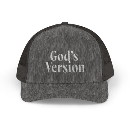 God's Version | Snapback Trucker Cap