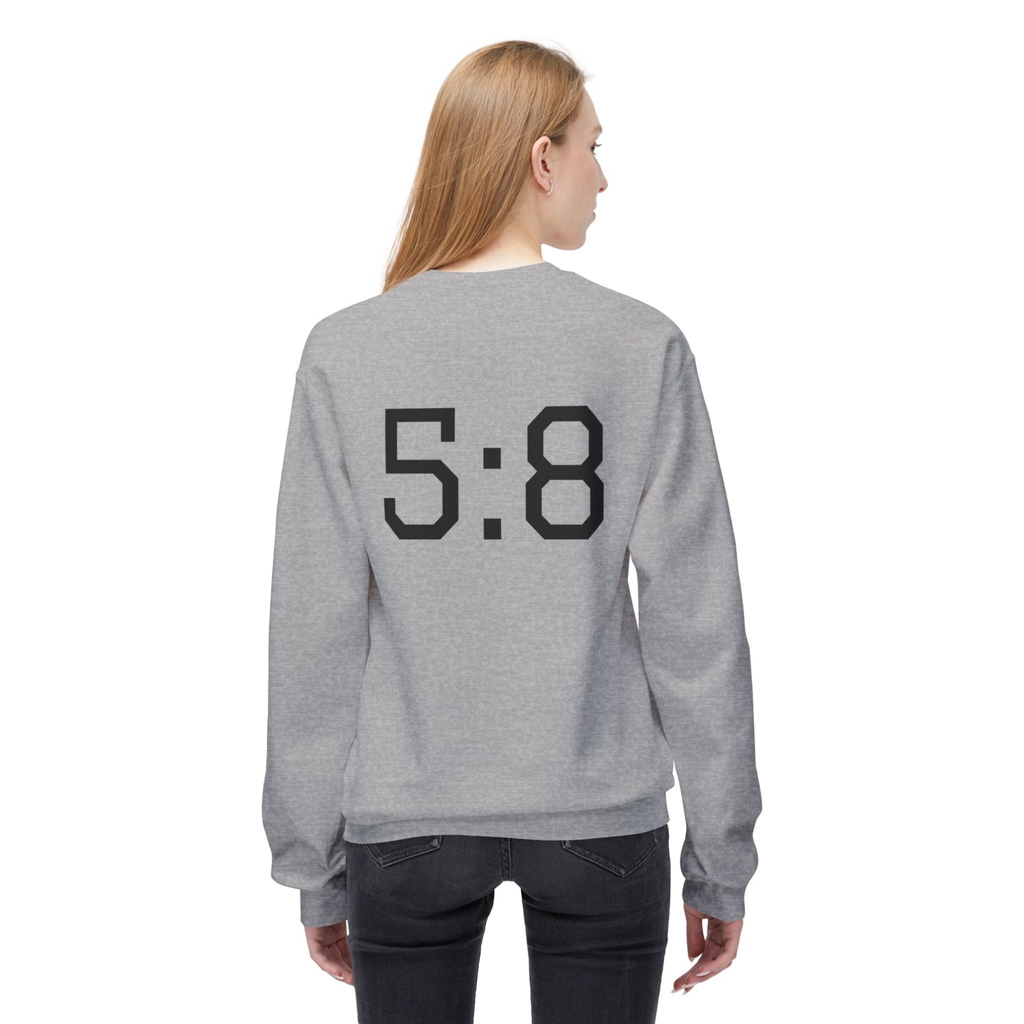 Romans 5:8 | Pullover Sweatshirt