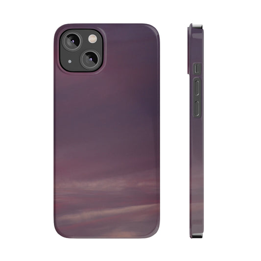 Suburban Sunsets | Slim iPhone Case
