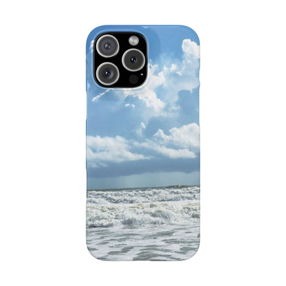 Ocean Waves | Slim iPhone Case