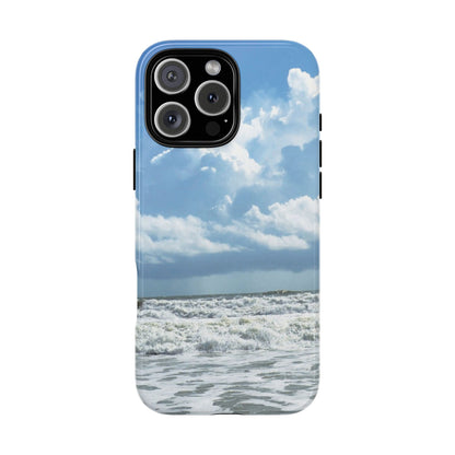 Fluffy Clouds, Wavy Days II