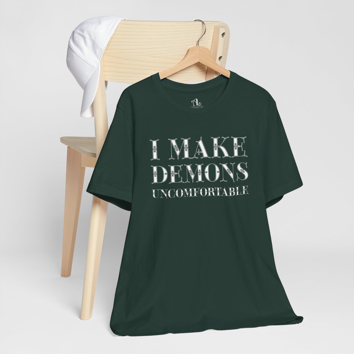 I Make Demons Uncomfortable, Soft Tee