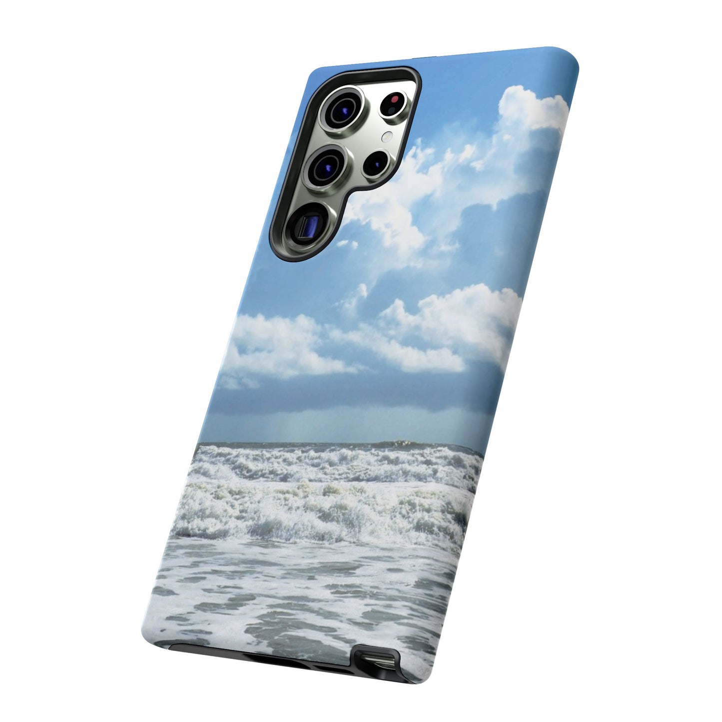 Fluffy Clouds, Wavy Days II