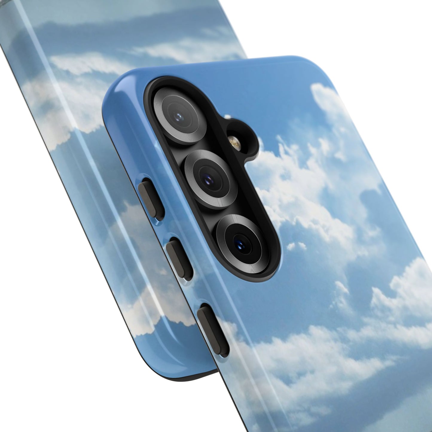 Fluffy Clouds, Wavy Days II