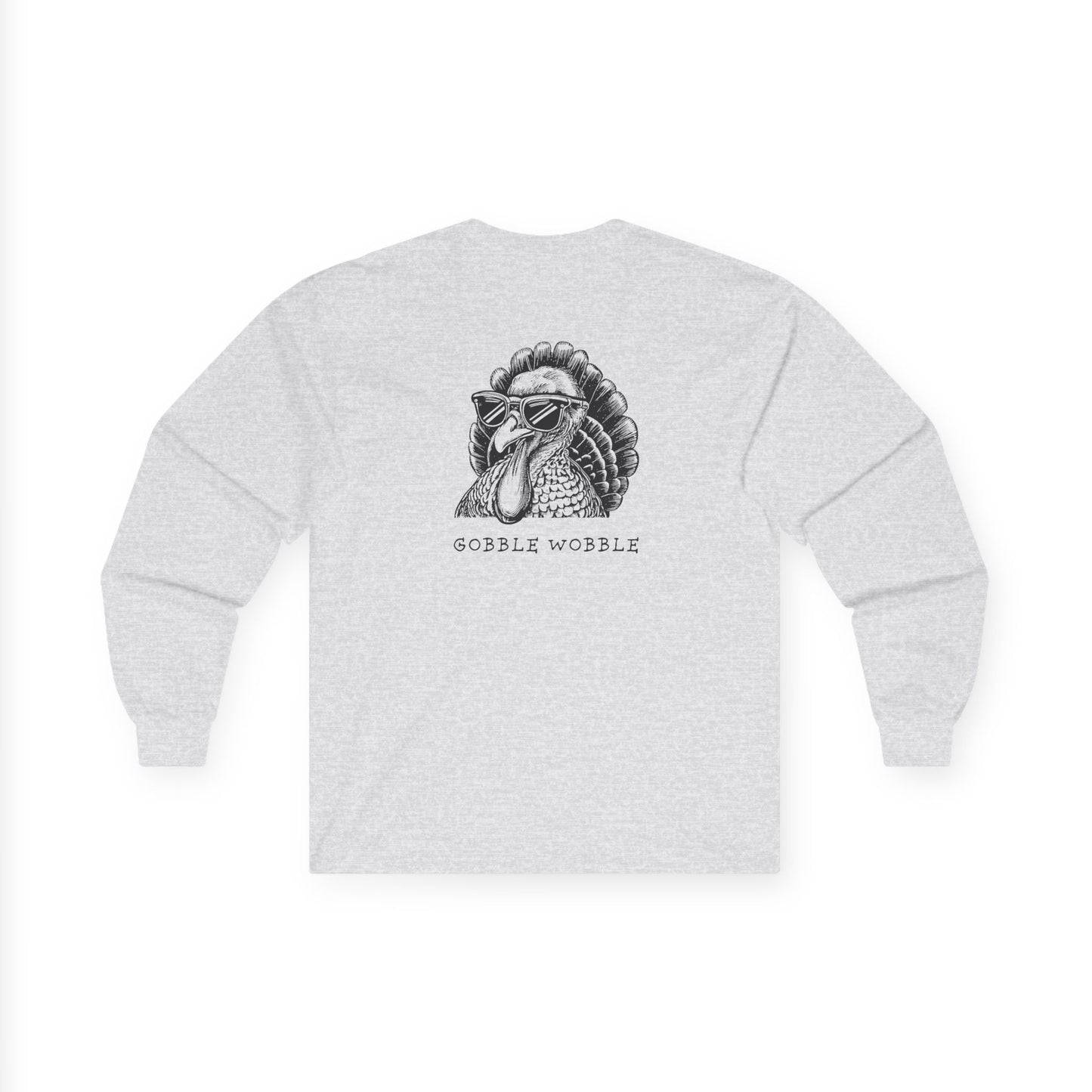 Gobble Wobble | Sleeved Tee
