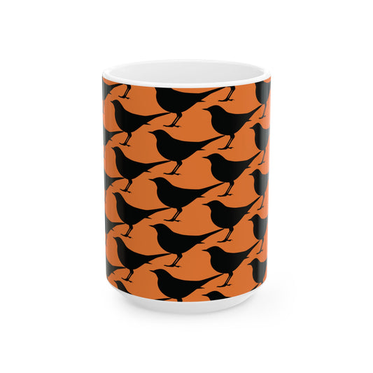 Blackbird Singing | 15oz Ceramic Mug