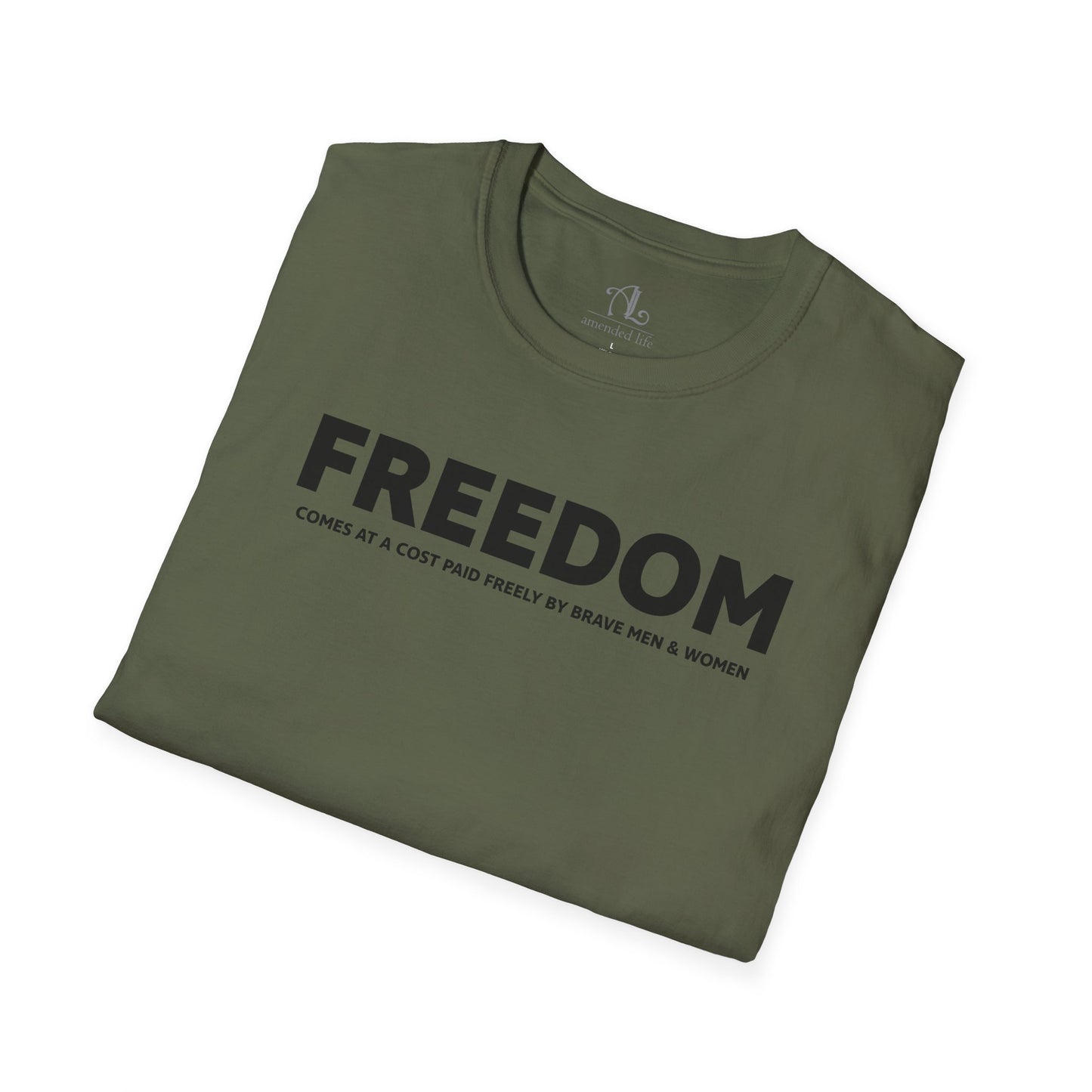 Freedom | Unisex Soft Tee