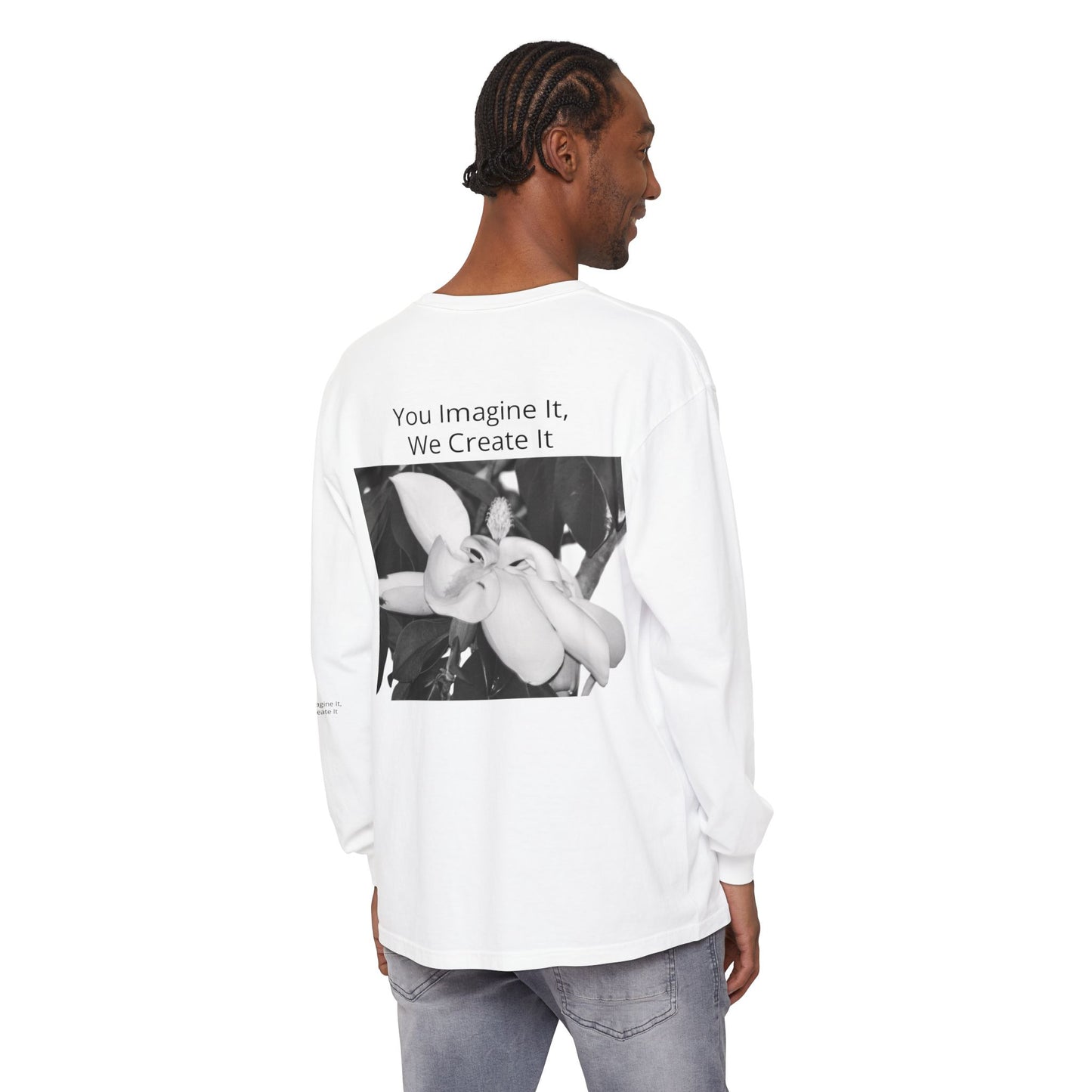Customizable Sleeved Tee