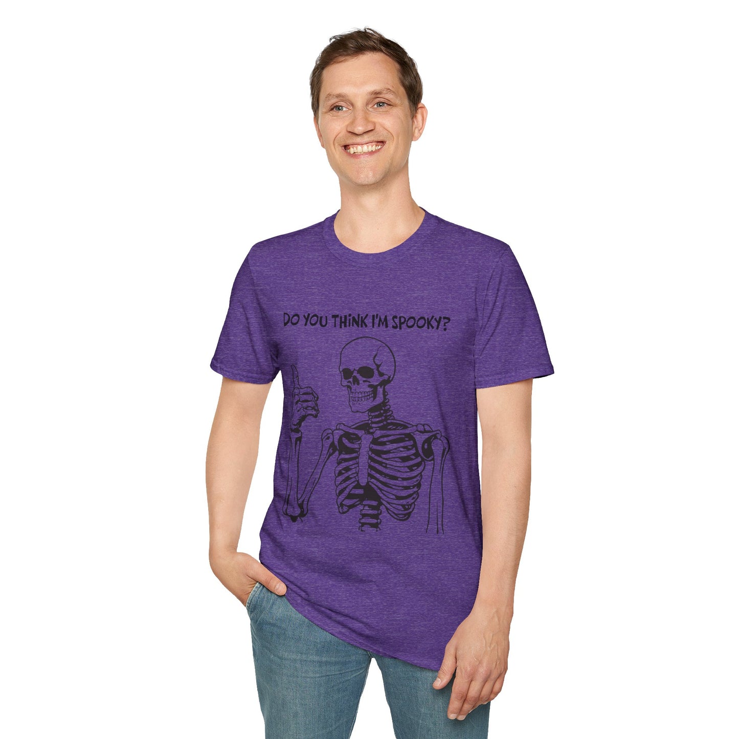 Do You Think I'm Spooky, Soft Tee