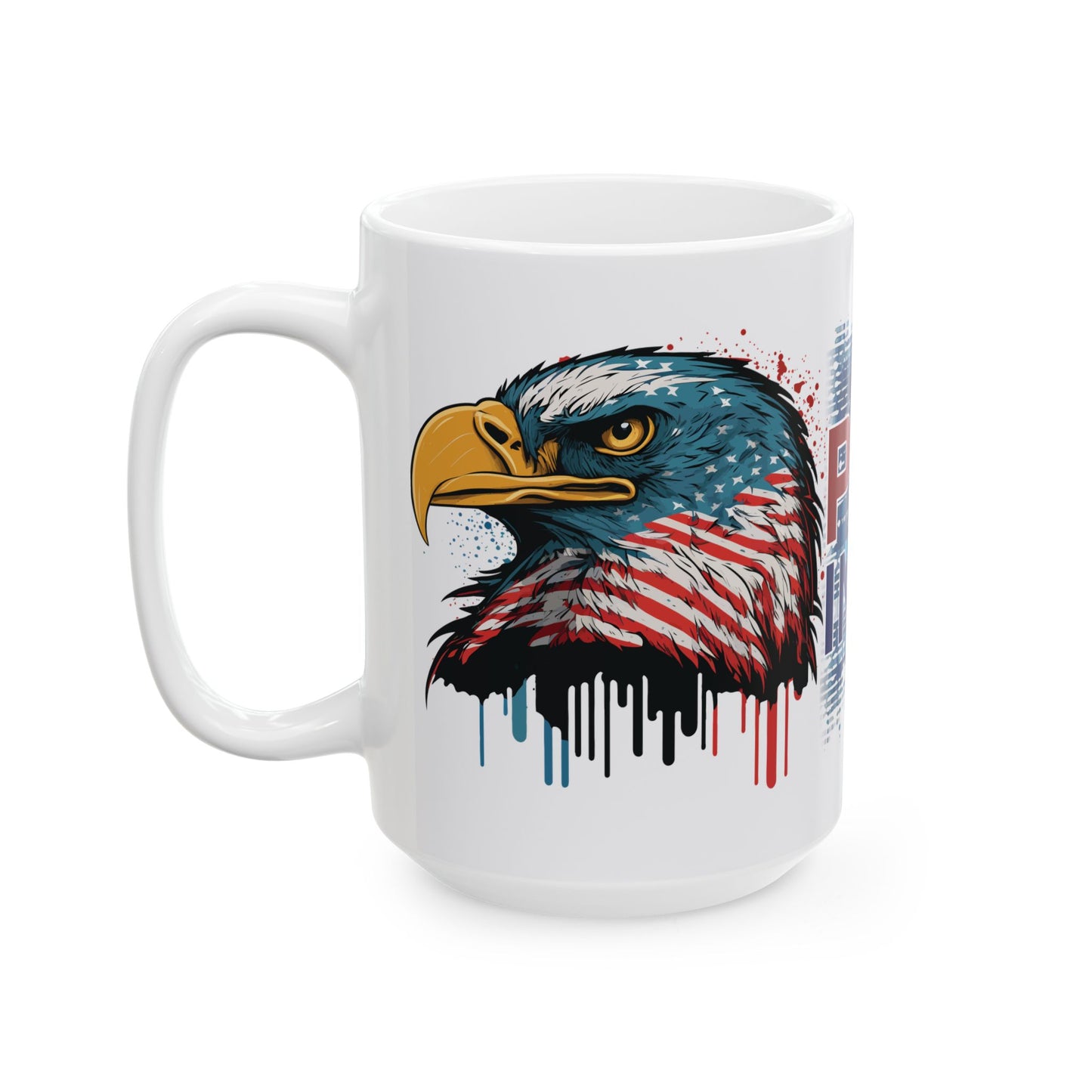 Patriots In Control, Mug