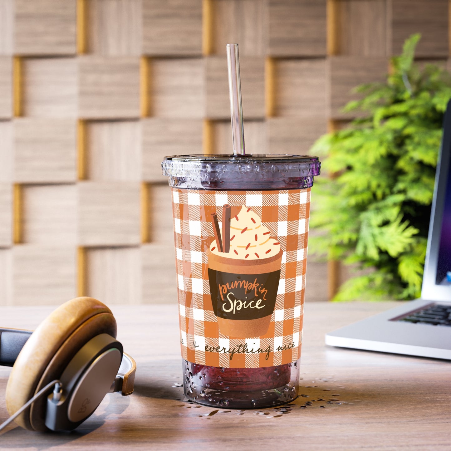 Pumpkin Spice & Everything Nice | 16oz Acrylic Tumbler