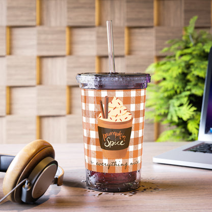 Pumpkin Spice & Everything Nice | 16oz Acrylic Tumbler