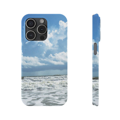 Ocean Waves | Slim iPhone Case