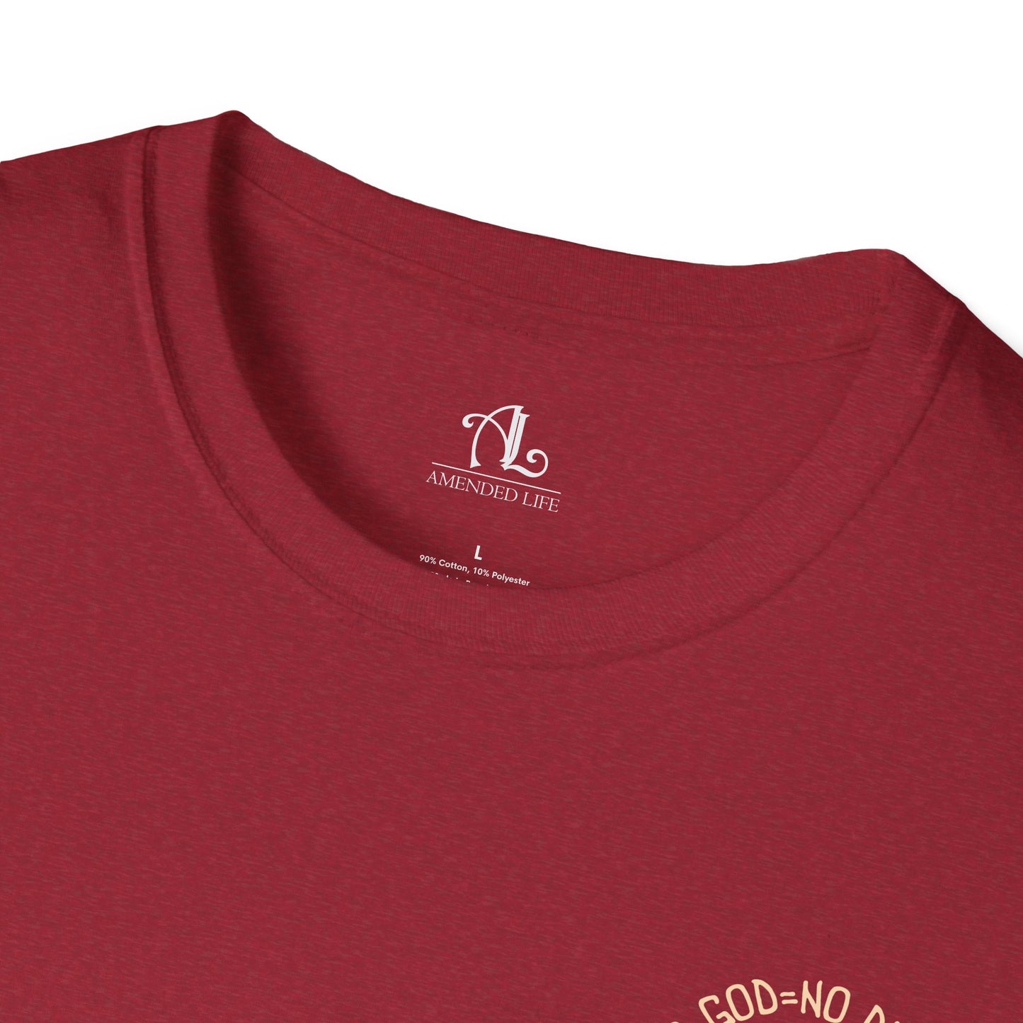 No God No Peace Know God Know Peace, Soft Tee