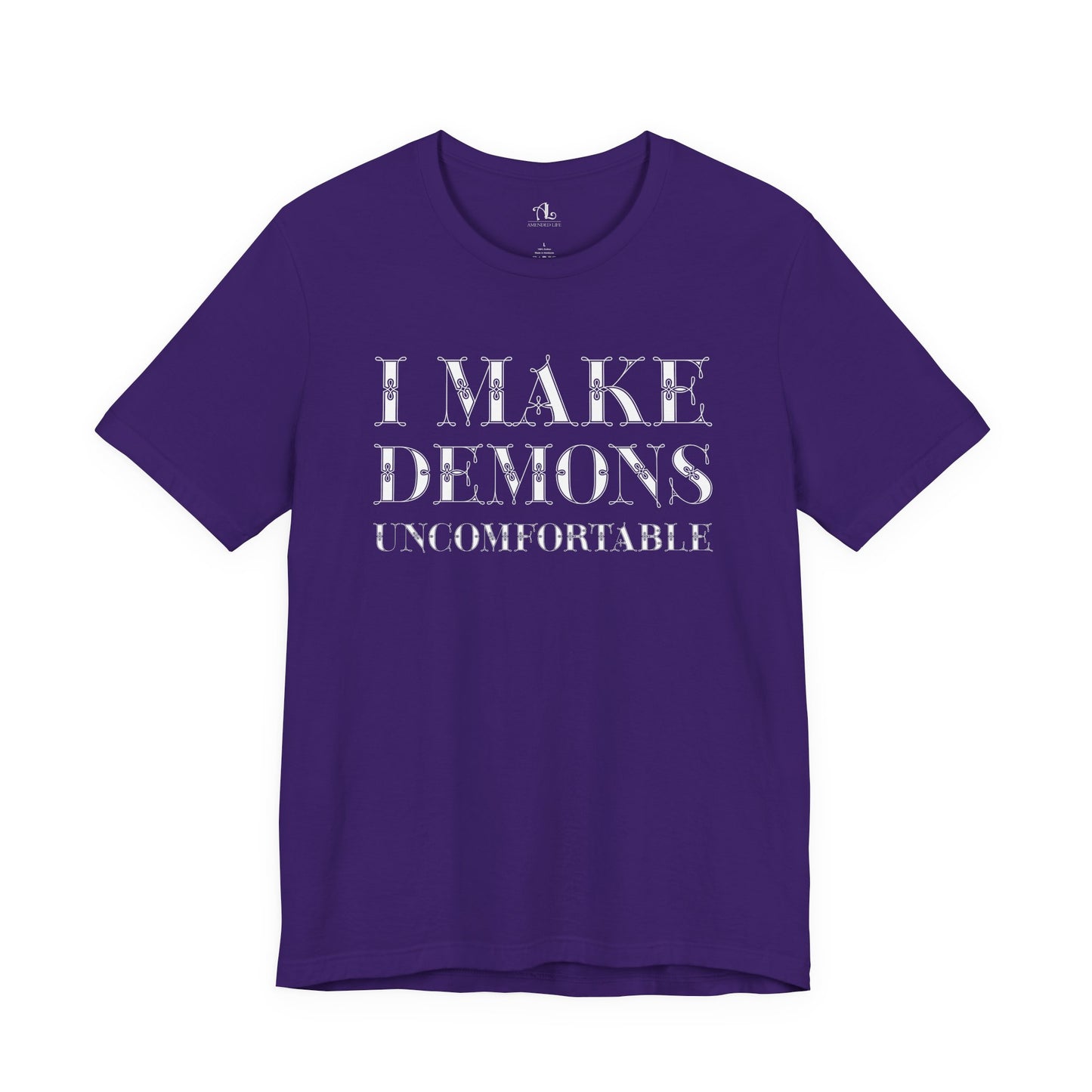 I Make Demons Uncomfortable, Soft Tee