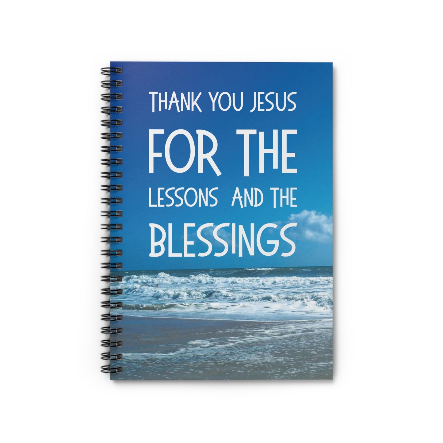 Thank You Jesus | Notebook