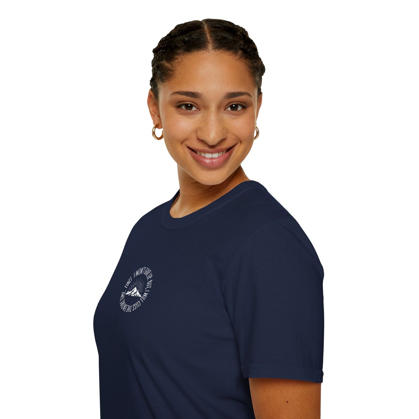 Won't Give Up, Soft Tee