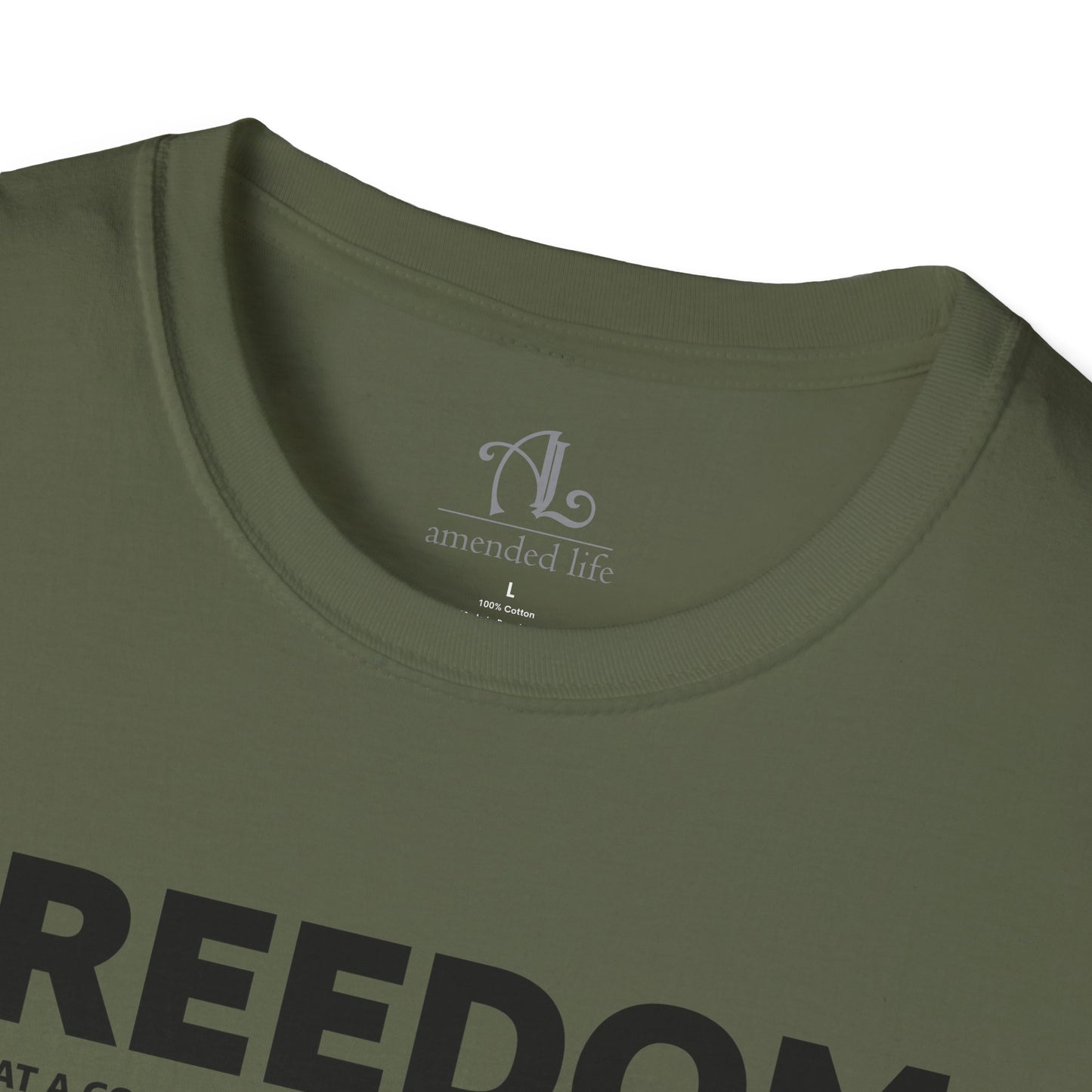 Freedom | Unisex Soft Tee