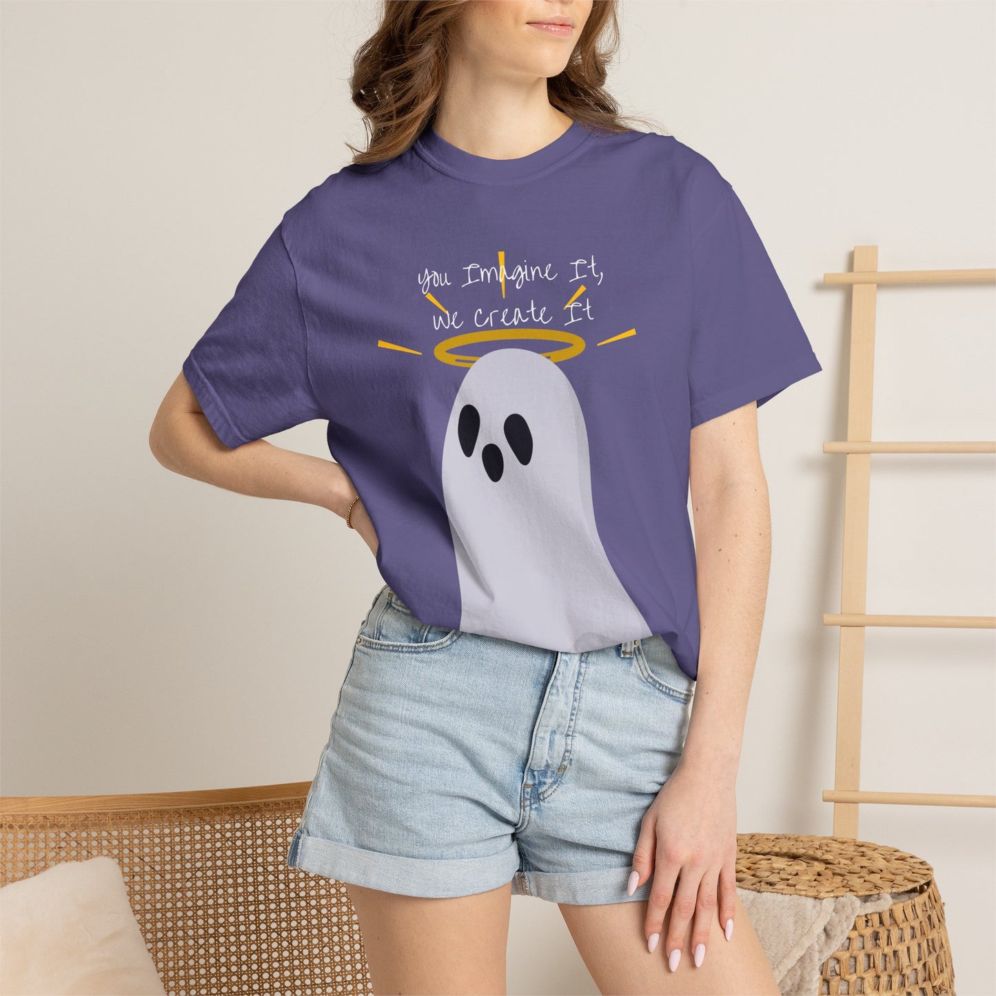 Customizable Tee, You Imagine It, We Create It