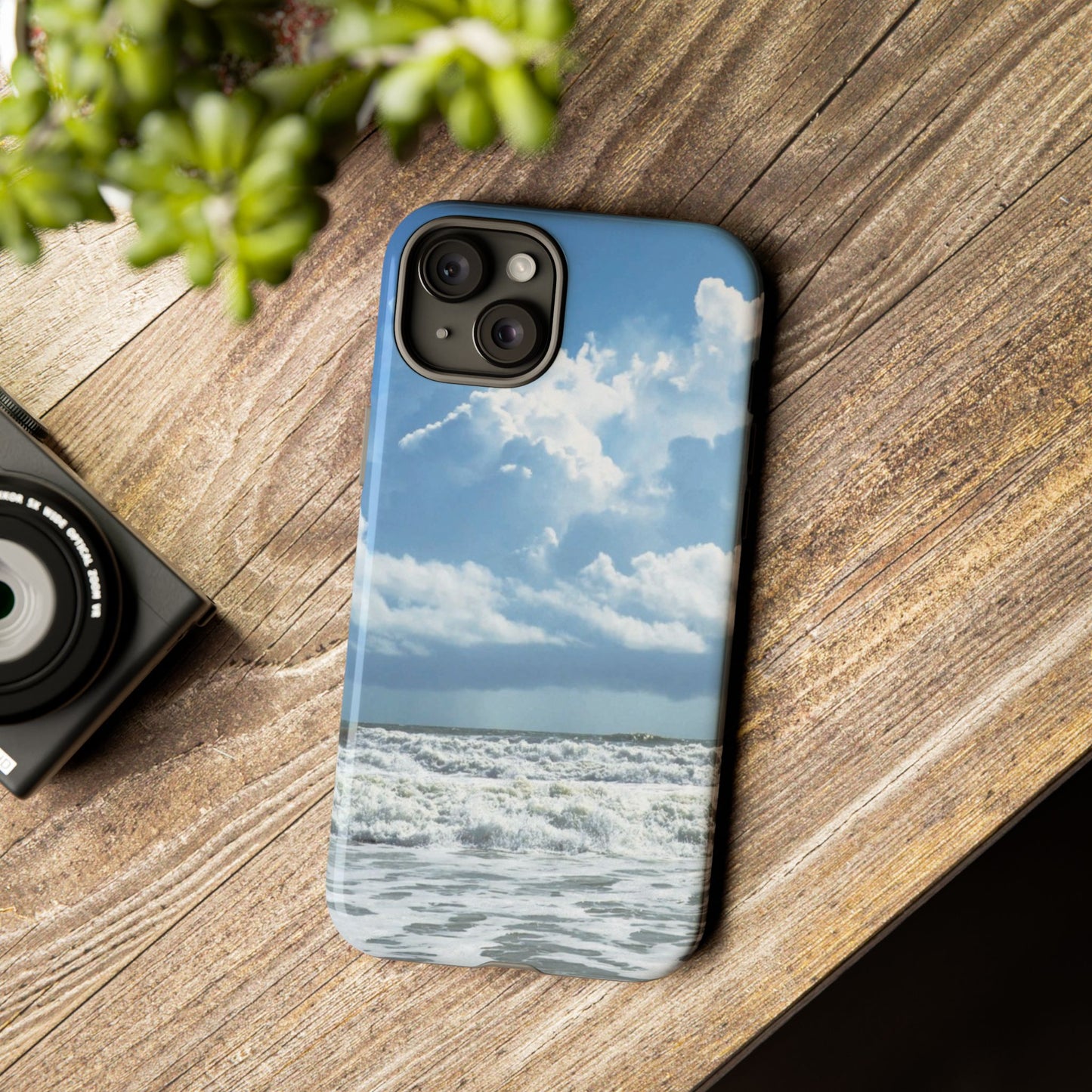 Fluffy Clouds, Wavy Days II