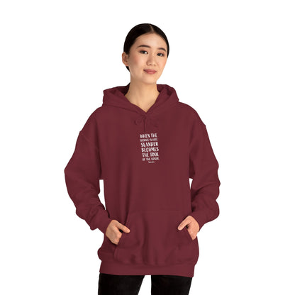 Quote Socrates  | Cozy Hoodie