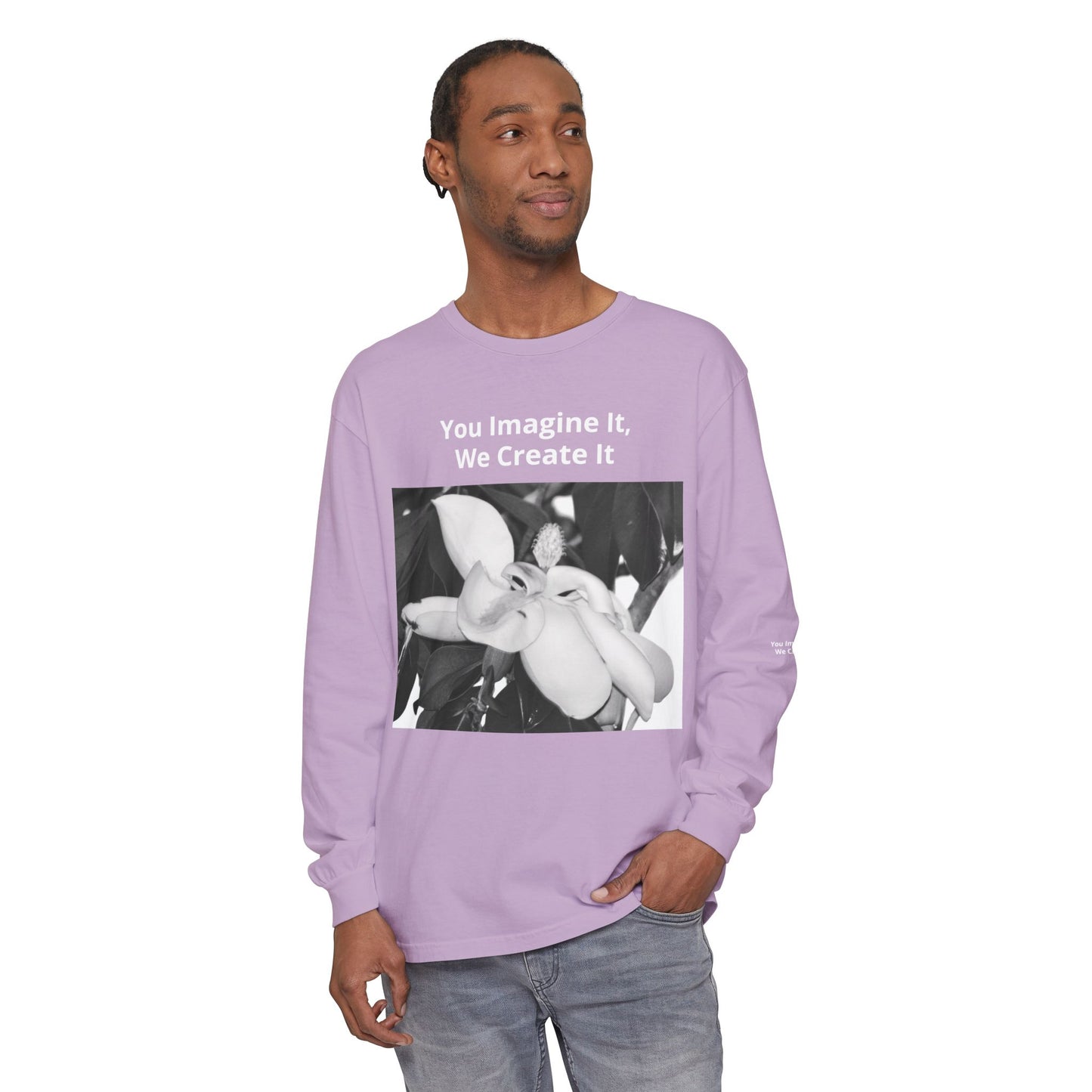Customizable Sleeved Tee