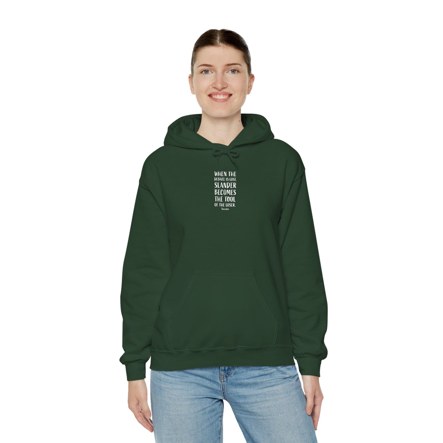 Quote Socrates, Hoodie