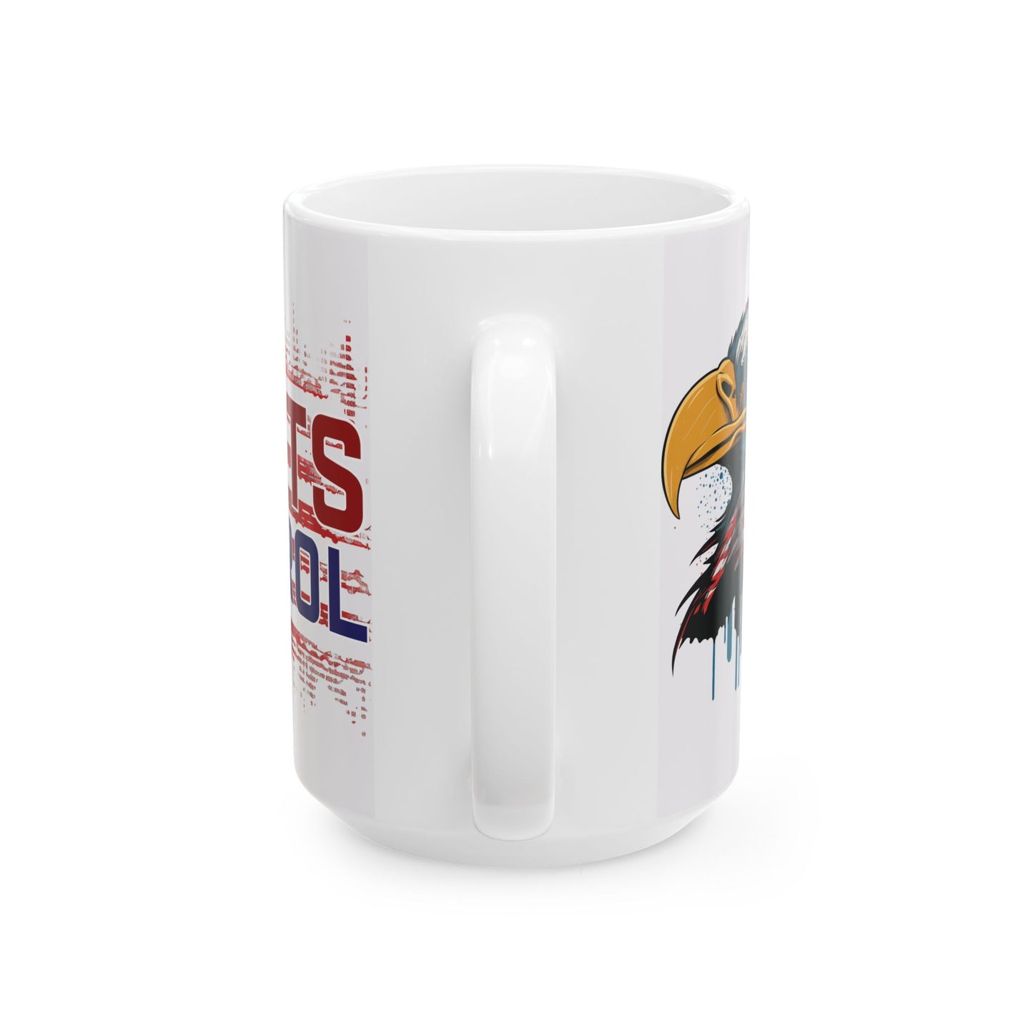 Patriots In Control, Mug