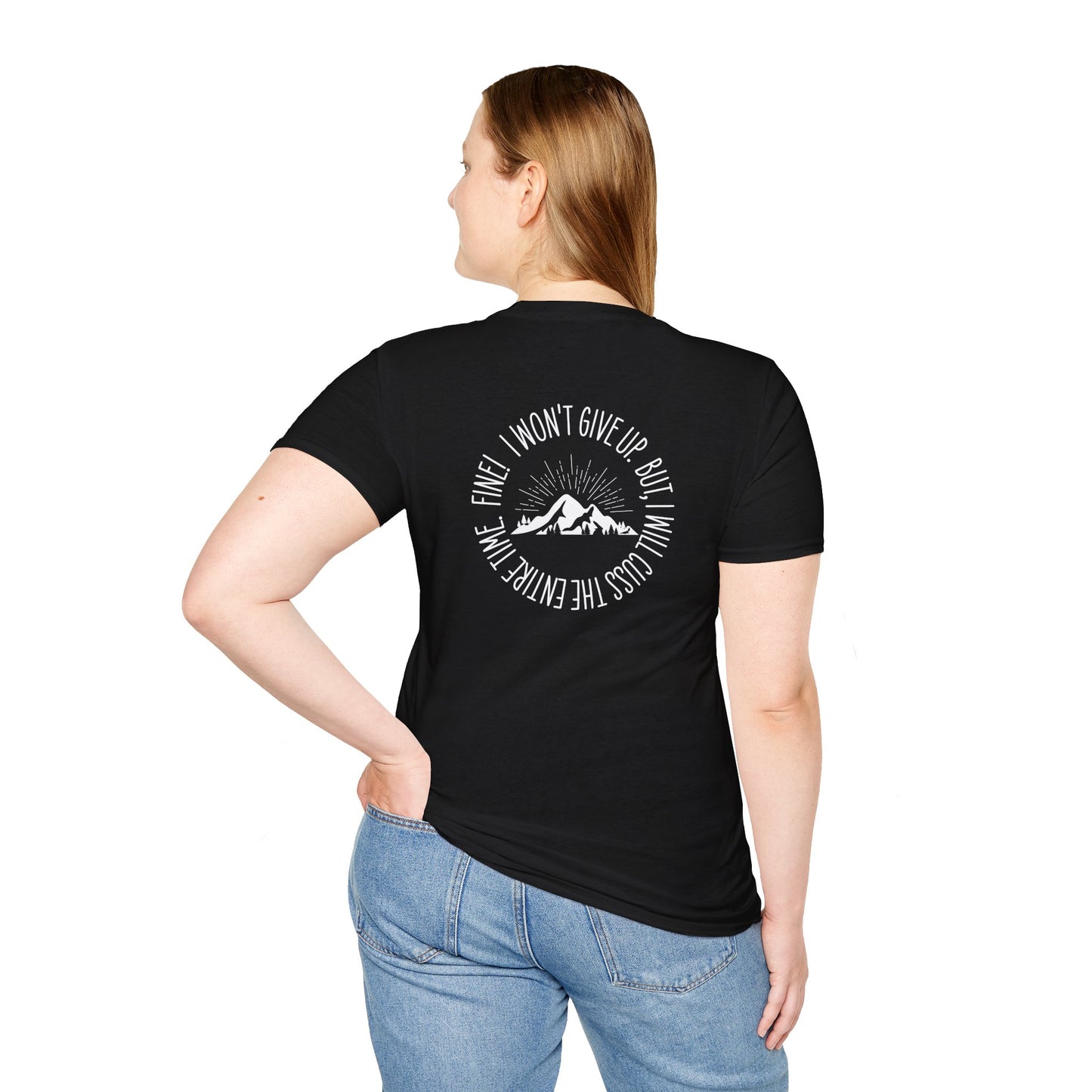 Won't Give Up, Soft Tee