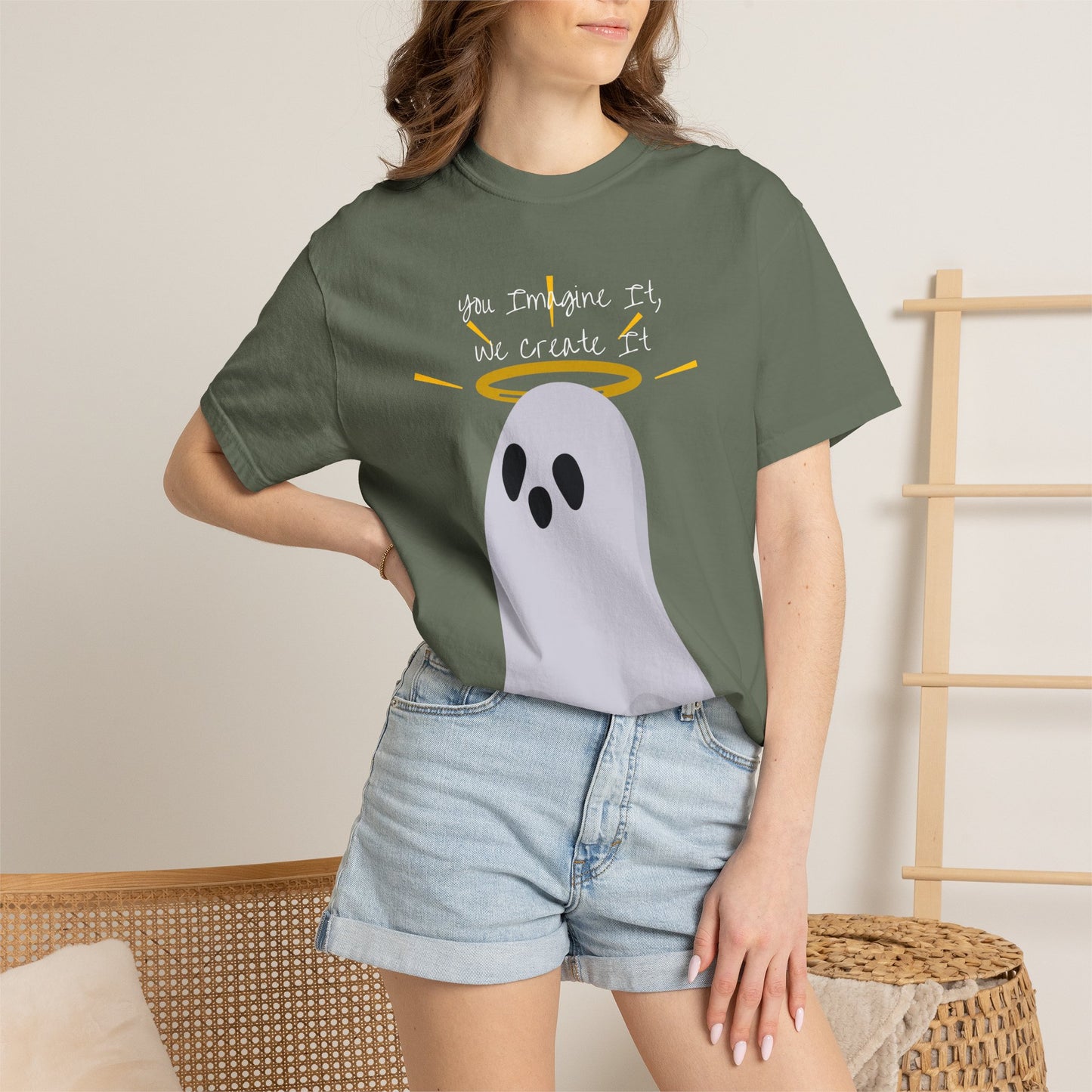 Customizable Tee, You Imagine It, We Create It