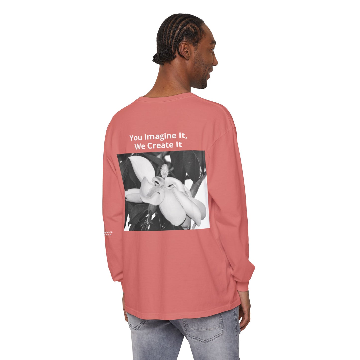 Customizable Sleeved Tee