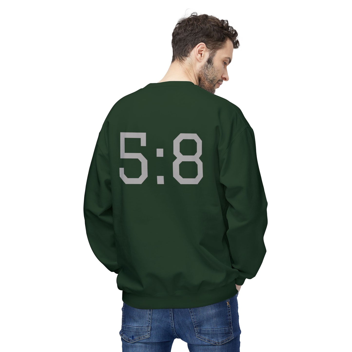 Romans 5:8, Sweatshirt