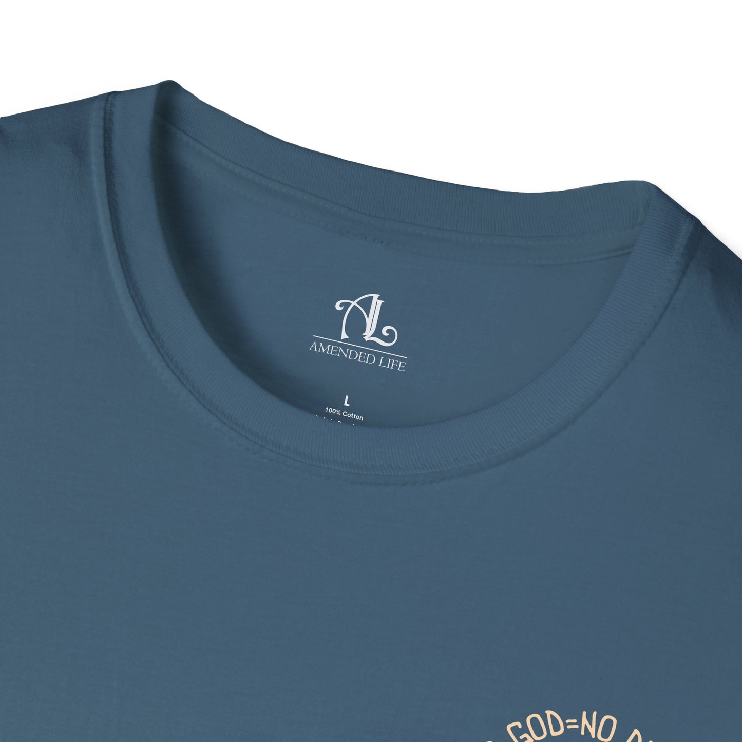 No God No Peace Know God Know Peace, Soft Tee