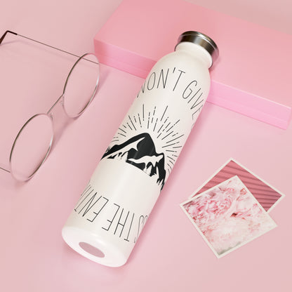 Won't Give Up | 20oz Tumbler