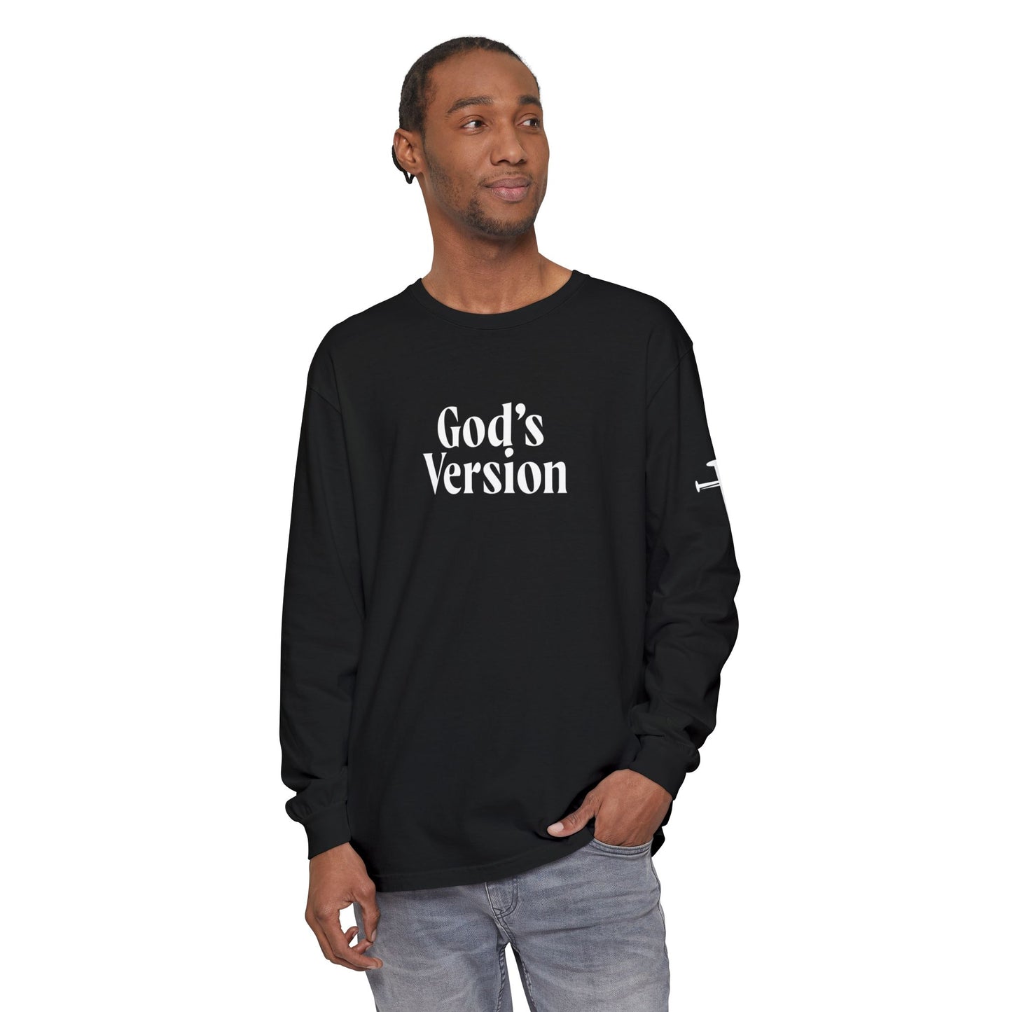 God's Version | Soft Sleeved Tee