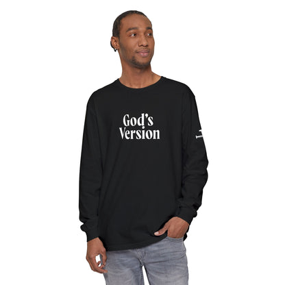 God's Version | Soft Sleeved Tee