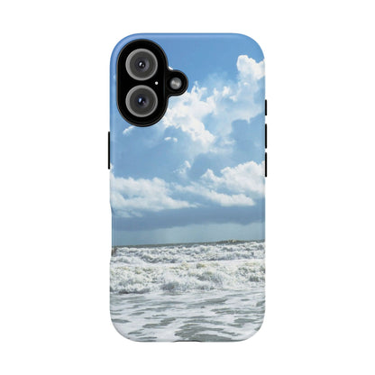 Fluffy Clouds, Wavy Days II