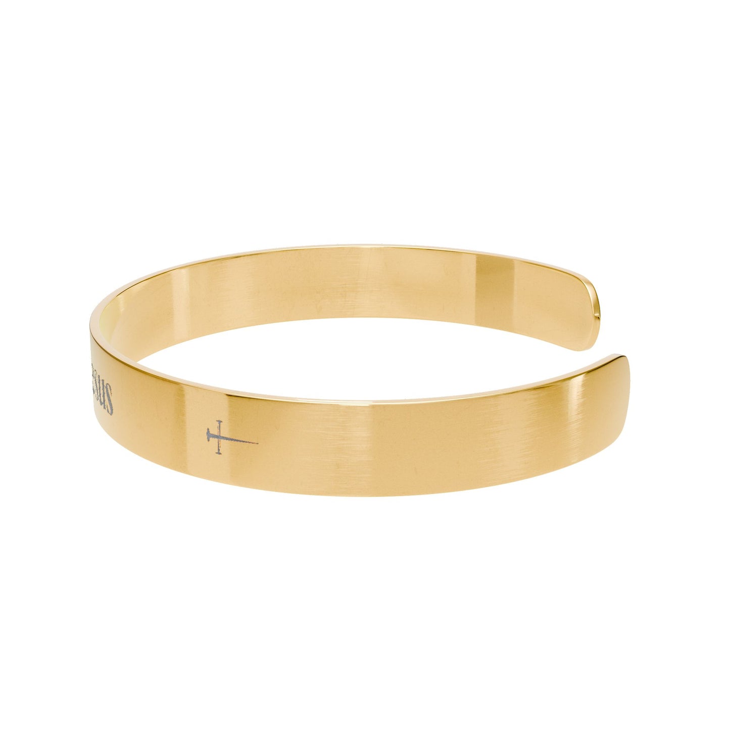 Following Jesus | Faith & Strength Cuff Bracelet