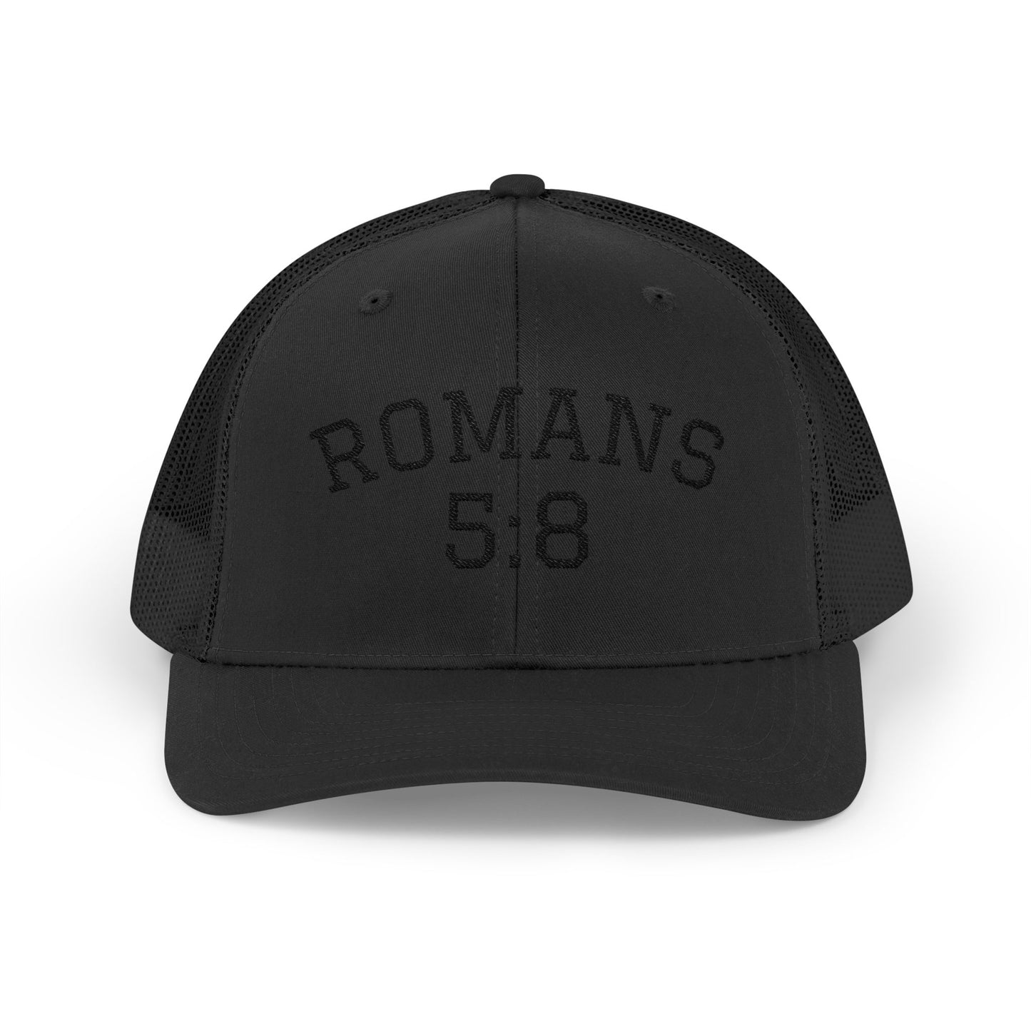 Romans 5:8, Trucker Hat