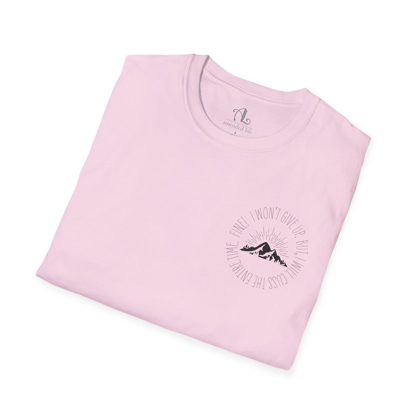 Won't Give Up | Soft Tee